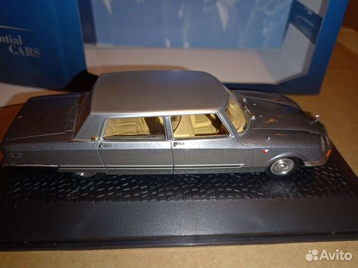 1:43 Citroen DS21 Президента Шапрона