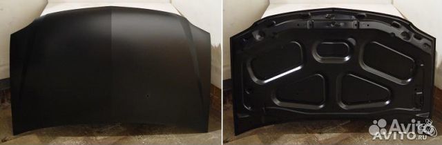 Рено логан капот