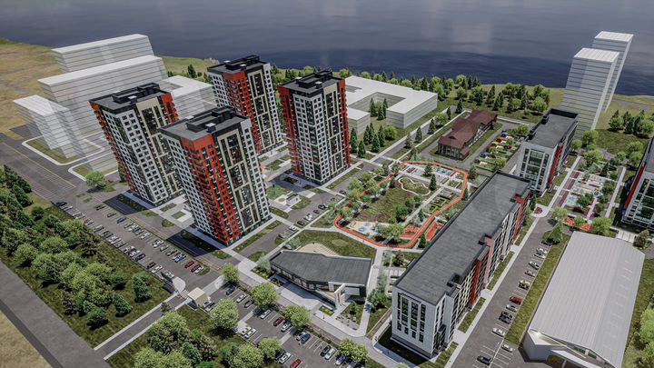 2-к. квартира, 46,1 м², 2/18 эт.