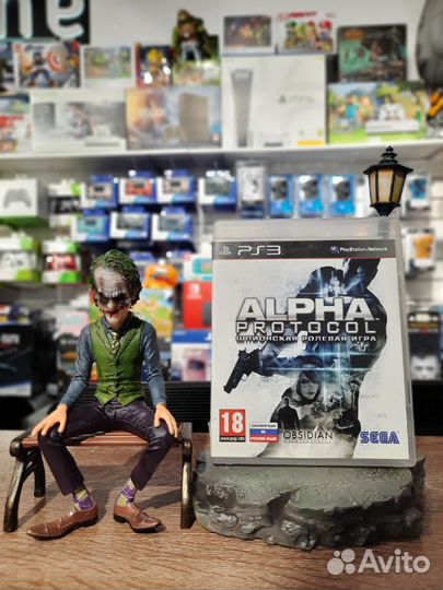 Alpha Protocol PS3 Игры + обмен