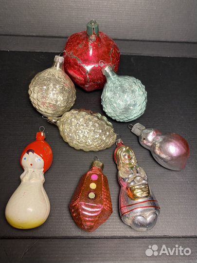 Елочные игрушки СССР