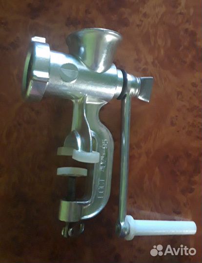 Мясорубка ручная