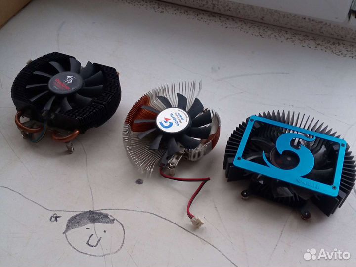 Cooler для видеокарты