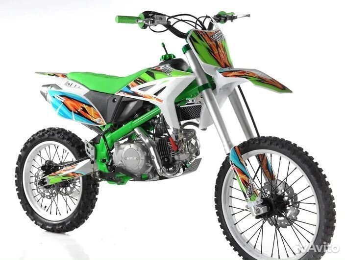 Питбайк wels RT 140сс 19/16