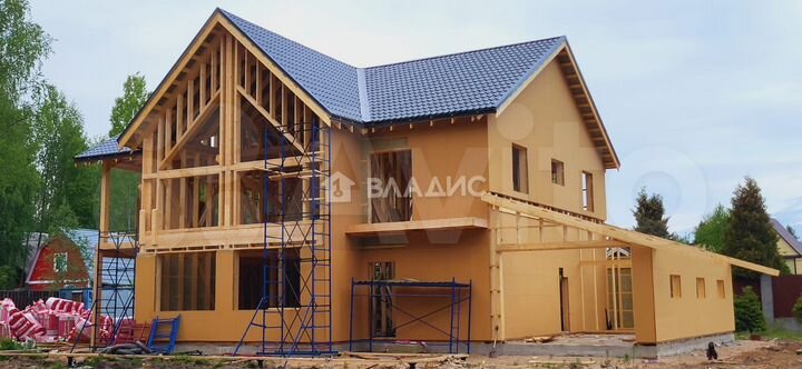 Дом 314 м² на участке 20 сот.