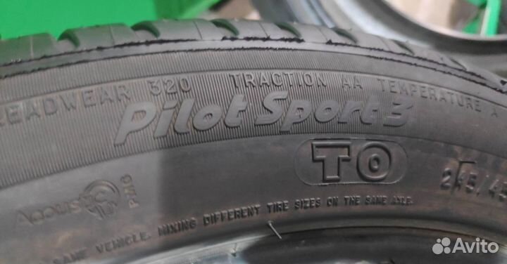 Michelin Pilot Sport 3 245/45 R19 102Y