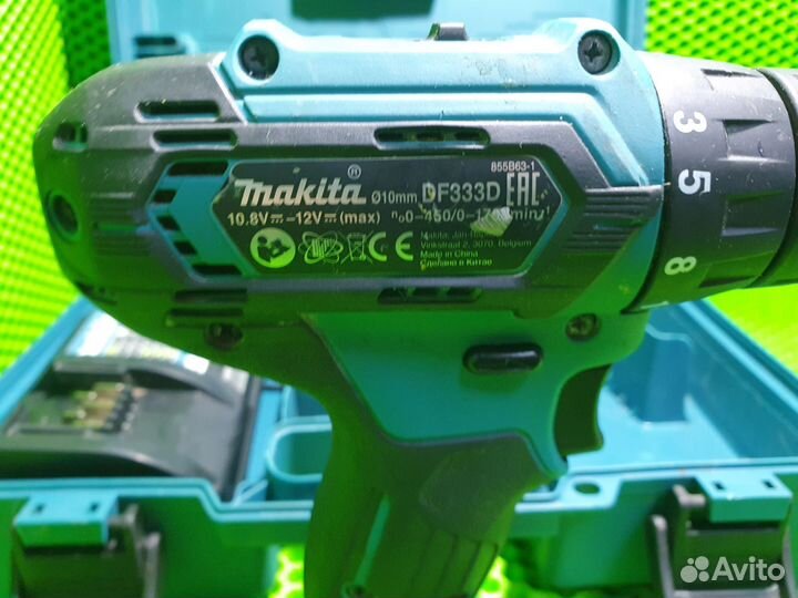 Шуруповерт makita df333d