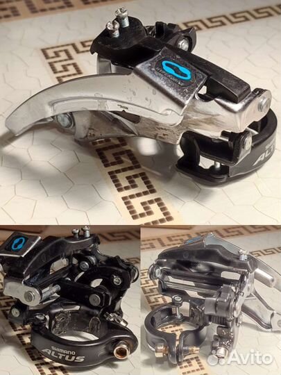 Переключатели shimano tourney altus acera deore