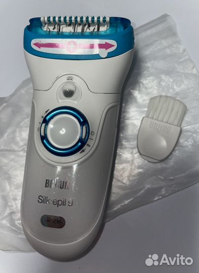 Эпилятор braun silk-epil 9