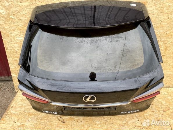 Крышка багажника Лексус рх 4 300