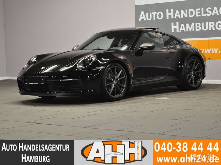 Porsche 911 Carrera 3.0 AMT, 2024, 40 км