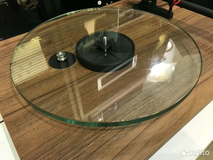 PRO-ject T2 (rainier) walnut