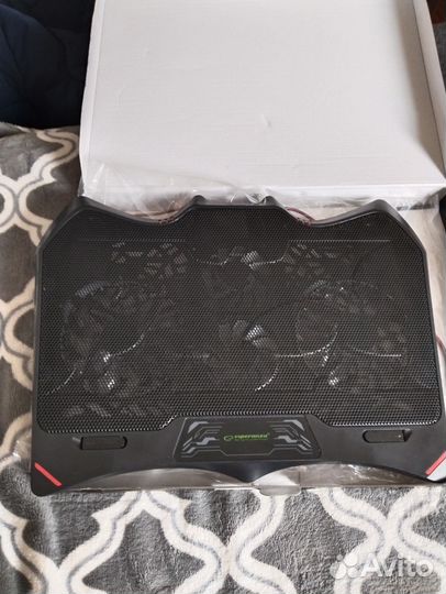 Подставка для ноута охлаждающая esperanza egc102