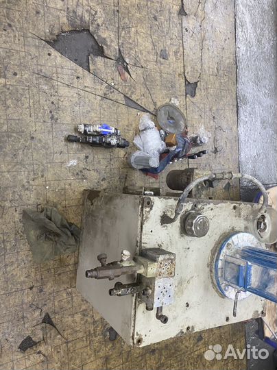 Диагностика и ремонт гидравлического оборудования