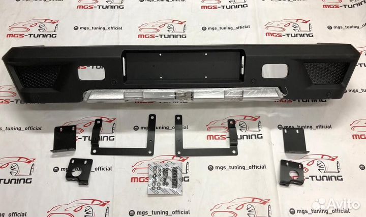 Задний бампер Mercedes G-Class W463 в стиле AMG