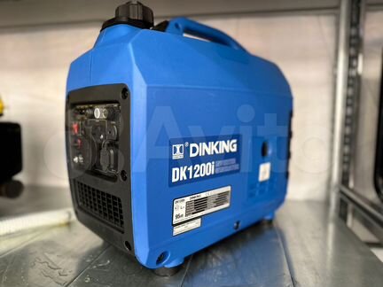 Генератор инверторный Dinking DK1200i (1,2 кВт)
