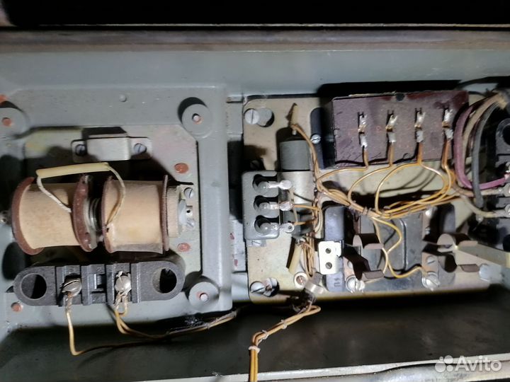 Телефон СССР шахтный, бункерный