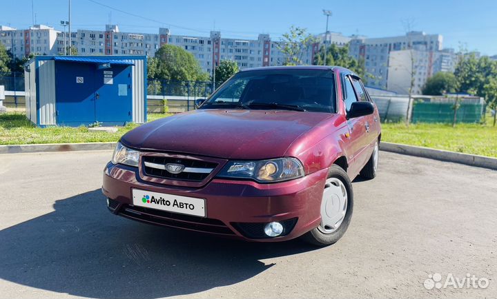 Daewoo Nexia 1.5 МТ, 2011, 59 800 км