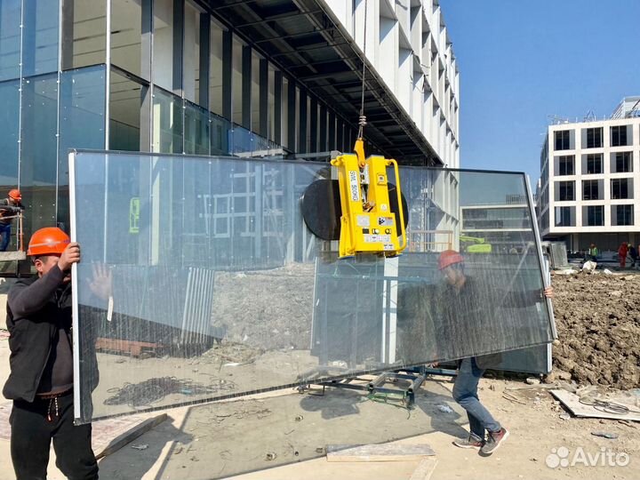 Вакуумный захват для стекла