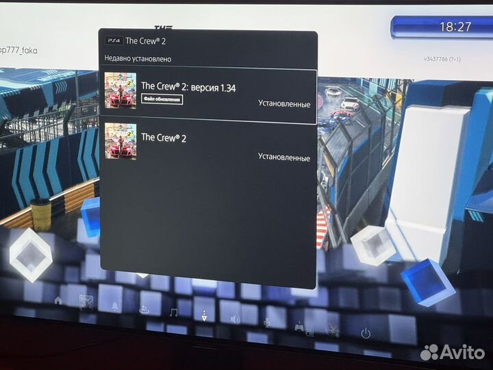 The Crew 2 ps4 б/у