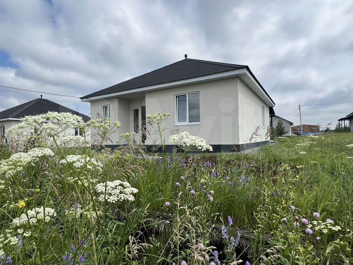 Коттедж 95 м² на участке 7 сот.