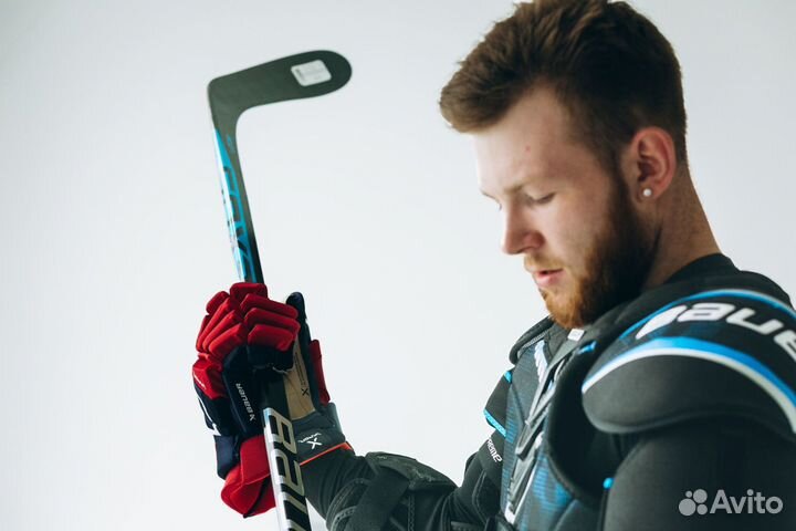 Клюшка хоккейная bauer nexus sync