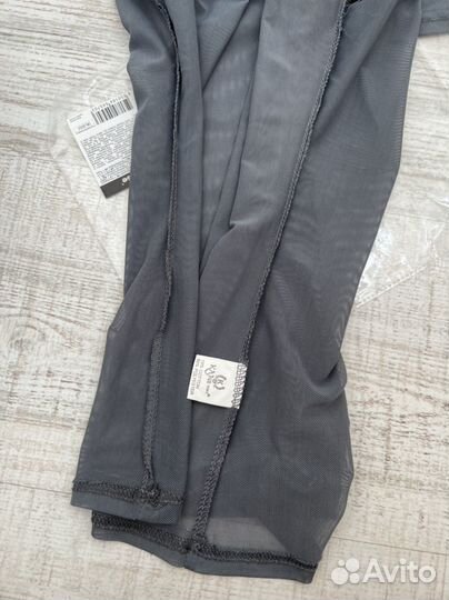 Лонгслив в сетку