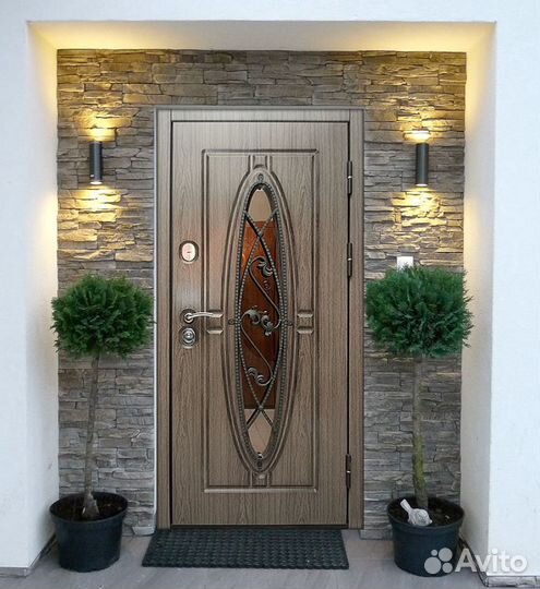 Металлические входные двери вд-16