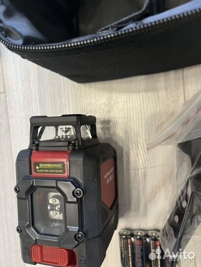 Лазерный уровень elitech лн 360/1