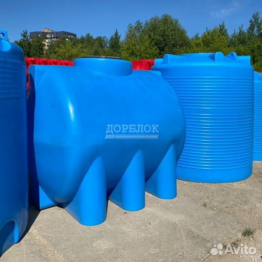 Емкость для воды горизонтальная