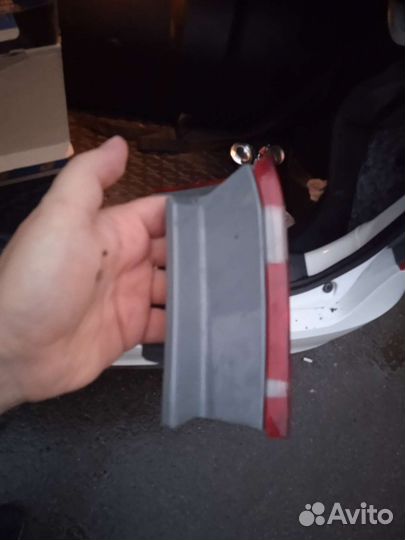 Фара Веста правая задняя внешняя