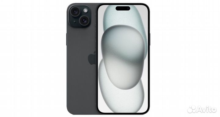 Apple iPhone 15 Plus 128Gb eSIM + SIM Черный
