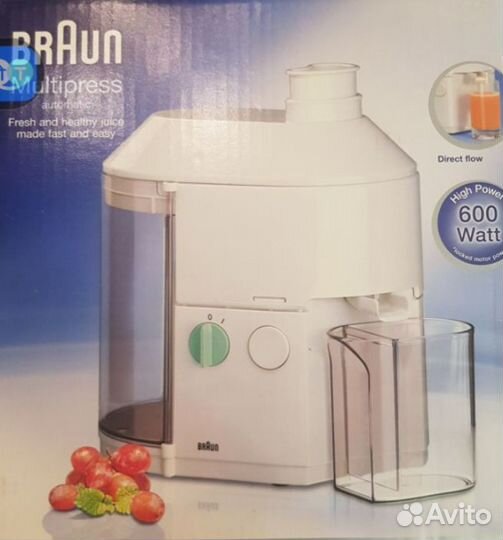 Соковыжималка braun mp 80