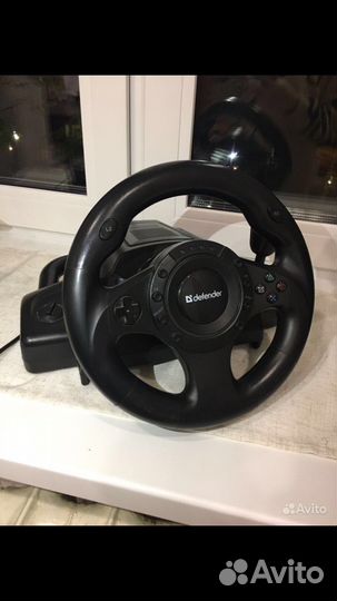 Игровой руль defender forsage drift gt