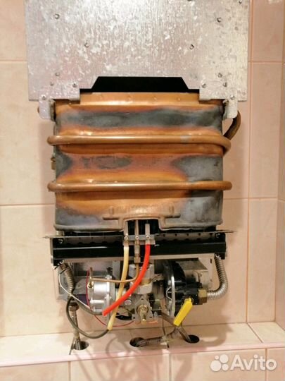 Ремонт газовых колонок, котлов
