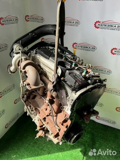 Двигатель Tranzit Jumper Boxer Ducato 2.2 tdci