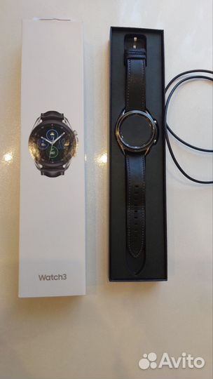 Смарт часы samsung galaxy watch 3 45 мм