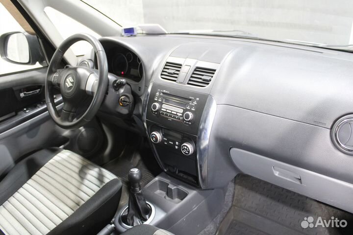 Suzuki SX4 1.6 МТ, 2012, 113 749 км