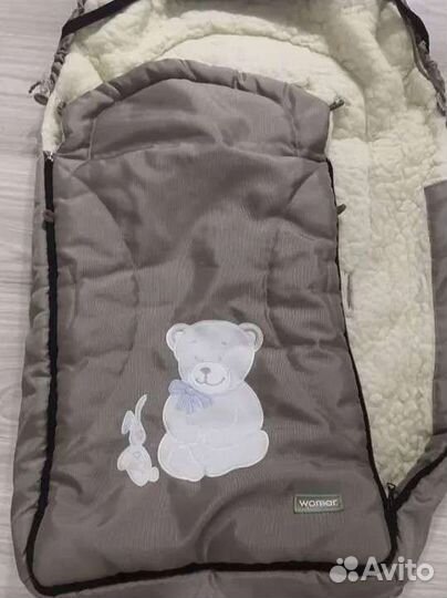 Конверт зимний в коляску