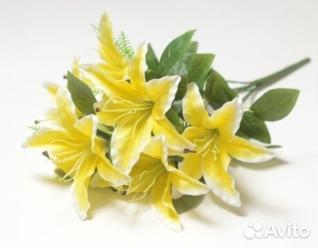 Искусственные цветы