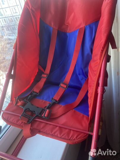 Сани коляска детская новая