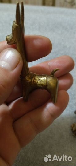 Статуэтки бронза