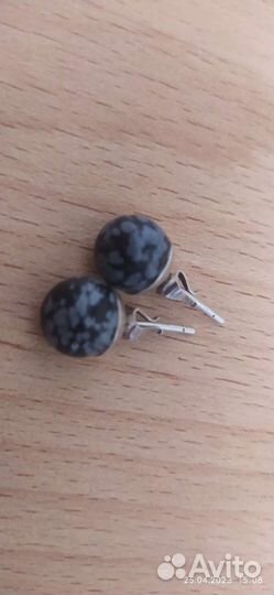 Серьги серебро СССР