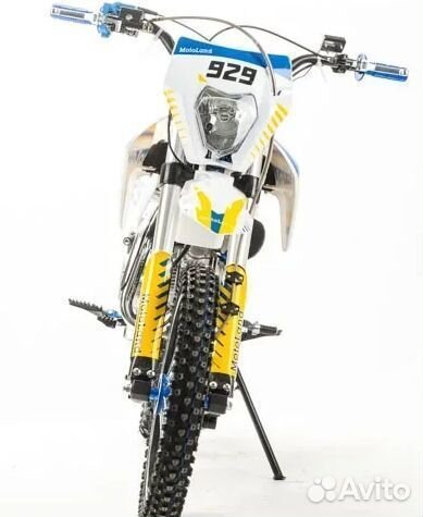Мотоцикл motoland (мотоленд) кросс 140 TCX140