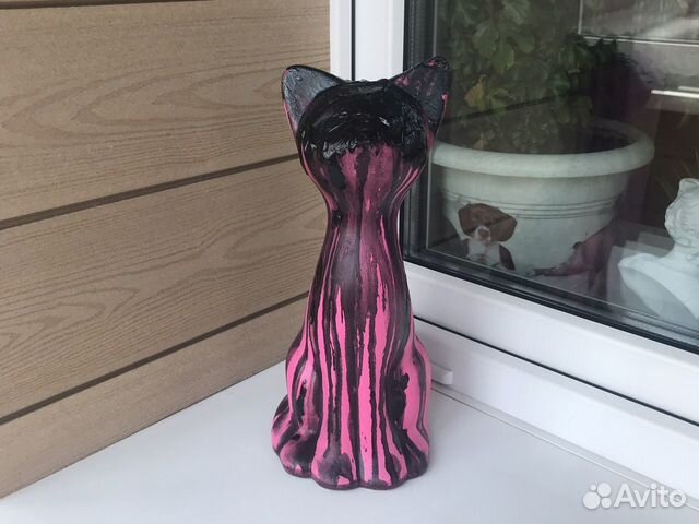Керамическая кошка кастом