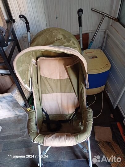 Прогулочная коляска бу летняя