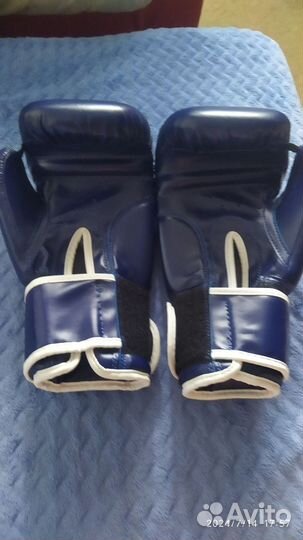 Перчатки green hill hamed 12 oz