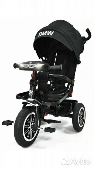 Трехколесный велосипед bmw новый