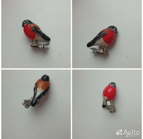 Елочные игрушки СССР