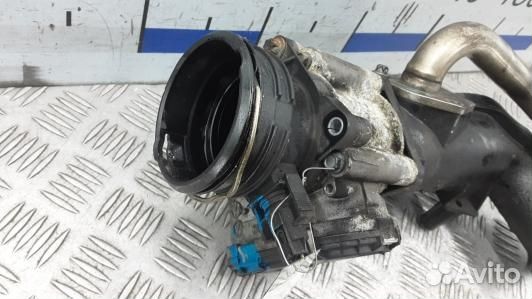 Дроссельная заслонка дизельная mercedes benz M-cla